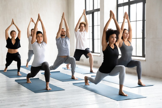 group yoga