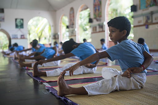 kid yoga